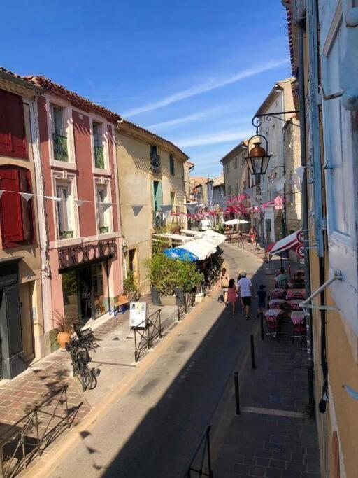 Studio Au Pied De La Cite Carcassonne Exterior photo